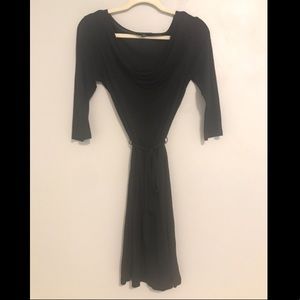 Banana Republic Black Knit Dress